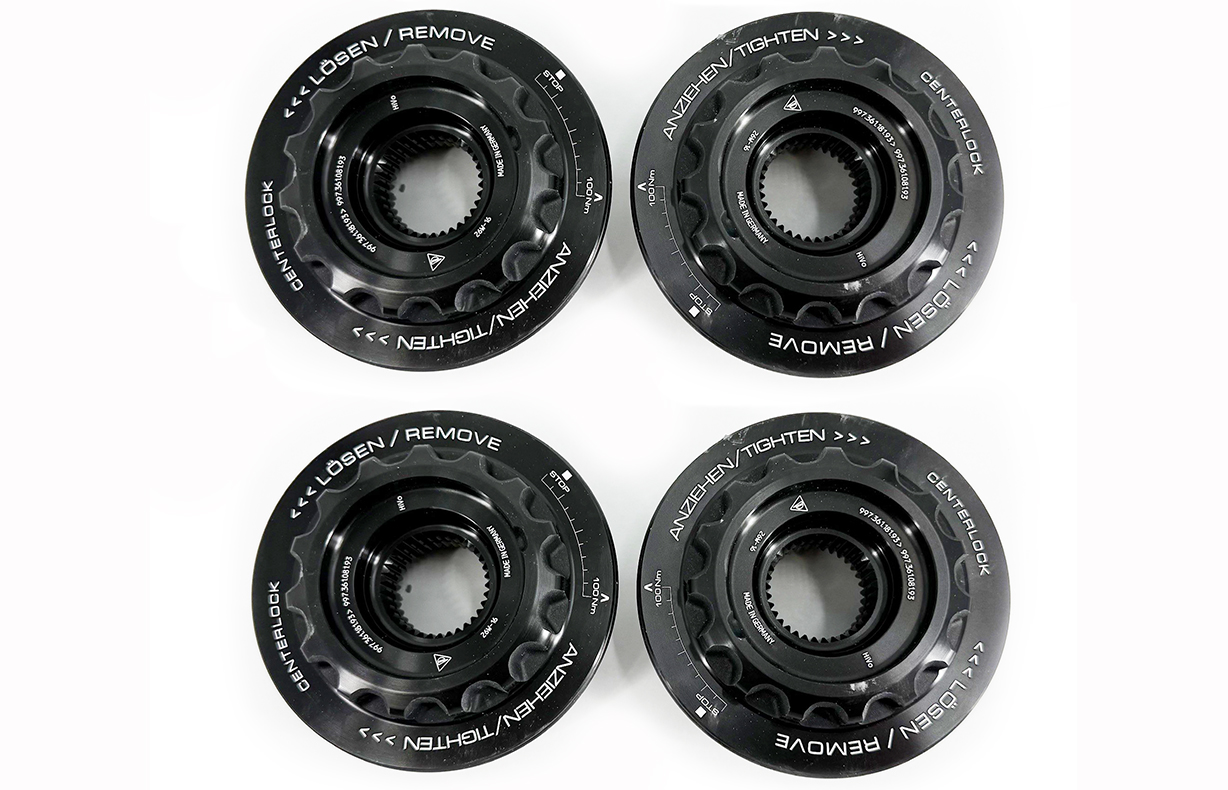 Center Lock Set in Black : Suncoast Porsche Parts & Accessories